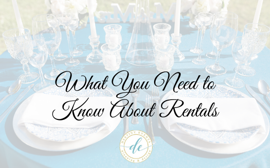 what you need to know about rentals