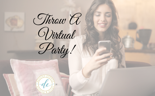 throw a virtual party!