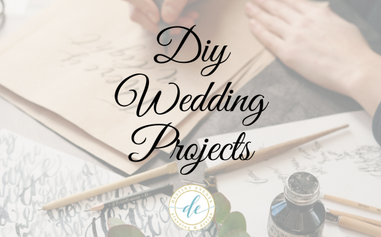 DIY wedding projects