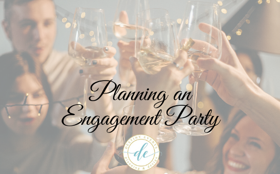 planning an engagement party
