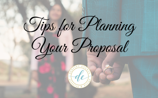Tips for Planning Your Proposal