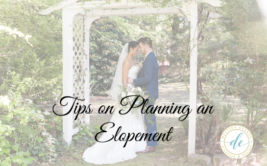 planning an elopement
