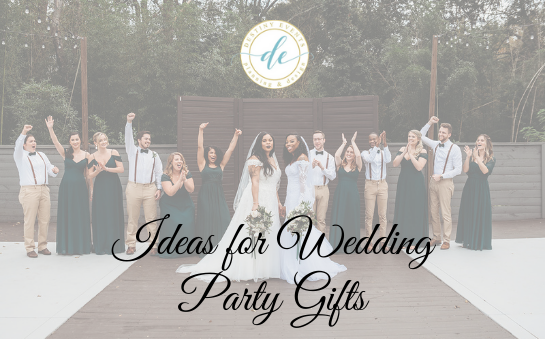 Ideas for Wedding Party Gifts