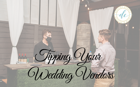 Tipping Your Wedding Vendors